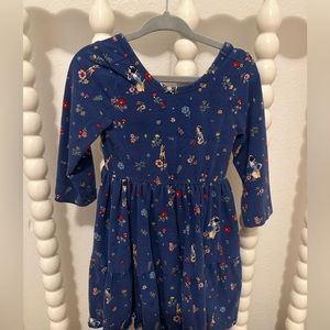 Janie and Jack Snow White Dress